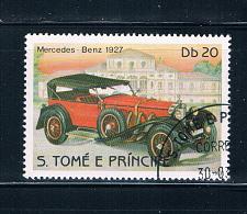 Buy Saint Thomas and Prince Is 711a Mercedes Benz 1927 (GI0361)+