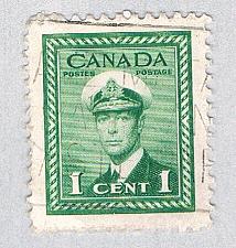 Buy Canada 249 Used King George VI 1 1942 (BP59609)