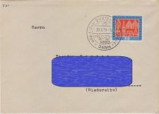 Buy GERMANY BUND [1959] MiNr 0312 ( FDC ) [01]