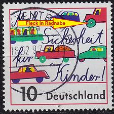 Buy GERMANY BUND [1997] MiNr 1954 F6B ( O/used ) [06] Plattenfehler