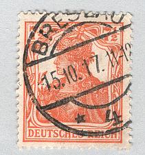 Buy Germany Germania 98 1916 7 1/2pf Used (BP89201)