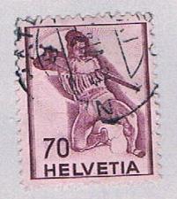 Buy Switzerland 272 Used Fighting Soldier 1941 CV 1.00 (BP31622)