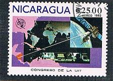 Buy Nicaragua C999 Used ITU Congress CV 2.25 (BP144)