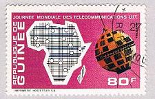 Buy Guinea 607 Used Map and satellite 1 1972 (BP46402)
