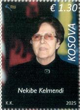 Buy Kosovo Stamps 2025. Prominent personalities: Nekibe Kelmendi. Set MNH Buy Kosovo Stamps 2025. Prominent personalities: Nekibe Kelmendi. Set MNH