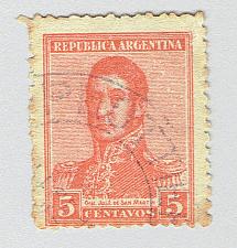 Buy Argentina 236 San Martin 1917Used (BP92707)