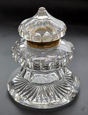 Buy Cut Glass Inkwell Antique