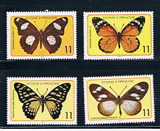 Buy Saint Thomas and Prince Is 505a-d Unused Butterflys (GI0418)+