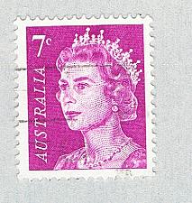 Buy Australia QEII majenta 7c 1 (AP132805)