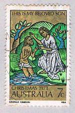 Buy Australia Mary and Jesus 7c (AP119918)
