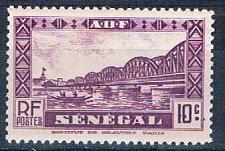Buy Senegal 147 MLH Faidherbe Bridge 1935 (S0781)+