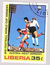 Buy Liberia 824 Used Soccer 1978 (BP47503)
