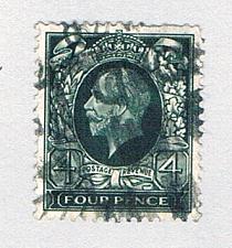 Buy Great Britain 165 Used King George V 1913 CV 2.25 (BP77925)
