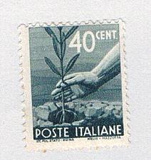 Buy Italy 465 MLH Hand planting an olive tree 1945 (BP75202)