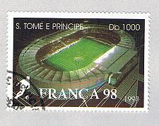 Buy St Thomas & Prince Used Stadium H 1997 (BP81701)
