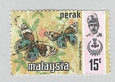 Buy Malaysia Perak 151 Butterflies Used 3 (BP97305)