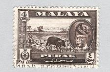 Buy Mayala Perak 129 1957 Sultan Tzuddin Used (BP89406)