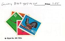 Buy Germany B404-07 Unused set CV 1.05 (SC0_765)