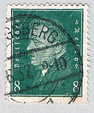 Buy Germany 370 Used President Ebert 1 1928 (BP58232)