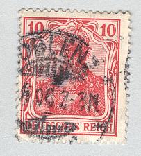 Buy Germany 83 1905 Germania 10pf Used (BP88811)