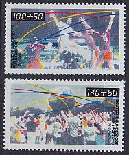 Buy GERMANY BUND [1990] MiNr 1449-50 ( **/mnh ) Sport