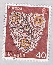Buy Switzerland 614 Used Lace 1976 (BP53402)