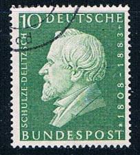 Buy Germany 789 Used Schulze-Delitzsch 1958 (GI0663P195)+