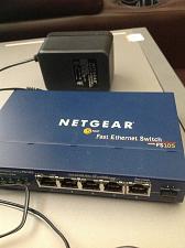 Buy FS105 wide/button NETGEAR fast ethernet router modem switch ing hub 10/100 MBPS Buy FS105 wide/button NETGEAR fast ethernet router modem switch ing hub 10/100 MBPS