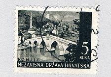 Buy Croatia 38 Used Bridge 2 1941 CV 1.15 (BP85717)
