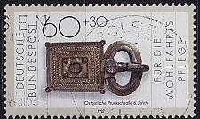 Buy GERMANY BUND [1987] MiNr 1334 ( O/used ) Kunst
