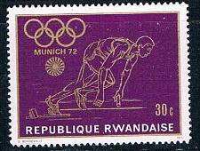Buy Rwanda 415 Unused Runner (R0340)+