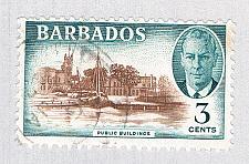 Buy Barbados 218 Used Public Buildings 1950 CV 4.25 (BP63904)