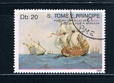 Buy Saint Thomas and Prince Is 895 Used Merchant Ships ur (GI0342)+