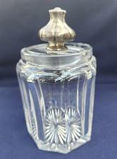 Buy Hawkes American Brilliant Period hand Cut mouth blown blank jar