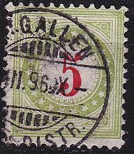 Buy SCHWEIZ SWITZERLAND [Porto] MiNr 0017 II A Y K ( O/used ) [02] helloliv