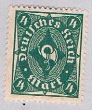 Buy Germany 187 MLH Post Horn 1922 (G0565)