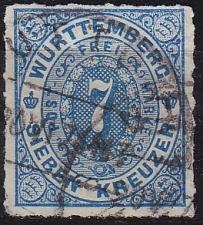 Buy GERMANY Württemberg [1869] MiNr 0039 ( O/used ) [01]
