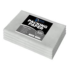 Buy Bryco Goods Newsprint Packing Paper Sheets for Moving - 10lb - 320 Sheets of ...