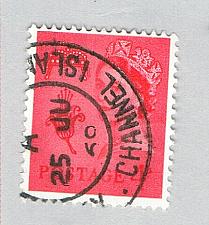 Buy Guernsey 6 Used Lily and Crown 2 1958 (BP70630)