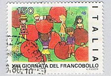 Buy Italy 1390 Used 21st Stamp Day 1979 (BP74506)
