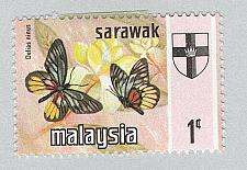 Buy Malaysia Sarawak 235 Butterfly MNH 3 (BP96509)