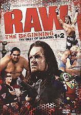 Buy RAW BEGINNING 11hrs+ best of season first one 1st second two 2nd DVD wrestling
