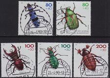 Buy GERMANY BUND [1993] MiNr 1666-70 ( O/used ) [01] Tiere