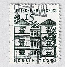 Buy Germany Building green 15 Used (BP91133)