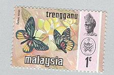 Buy Malaysia Trengganu 96 Butterflies MNH 1 (BP97222)