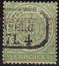 Buy GERMANY Norddeutsch [1869] MiNr 0014 ( O/used ) [03]