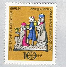 Buy Germany DDR 9NB69 MNH The three saints of the East 1969 (BP82104)