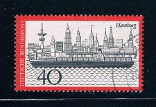 Buy Germany 1107 Used Ship (GI0236P45)+