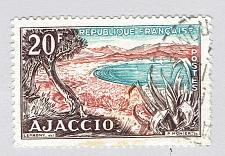Buy France 704 Gulf of Ajaccio Used (BP90825)