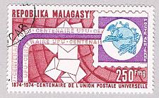 Buy Malagasy C129 Used Letters 1974 CV 1.10 (BP4727)